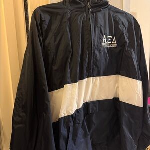 Alpha Xi Delta UT Windbreaker Jacket